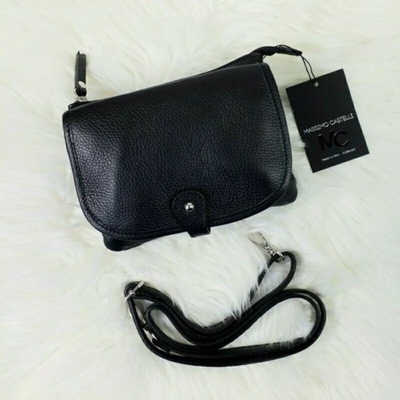 Black Crossbody Bag